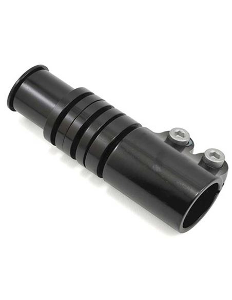 EXTENSIÓN POTENCIA THREDLS 1 1/8, NEGRO