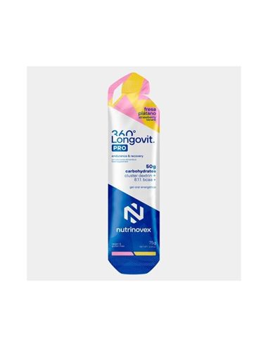 LONGOVIT 360 GEL 75G. FRESA PLATANO