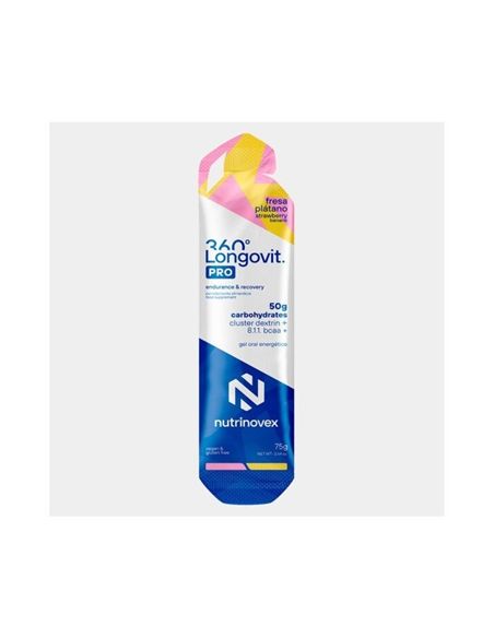 LONGOVIT 360 GEL 75G. FRESA PLATANO