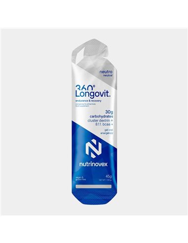 LONGOVIT 360 GEL NEUTRO 45G.