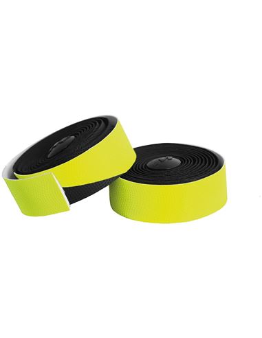 CINTA DUAL WAVE NEGRO/AMARI. FLUOR