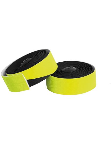 CINTA DUAL WAVE NEGRO/AMARI. FLUOR