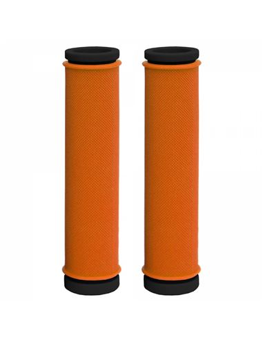 PUÑOS TKX NARANJA/NEGRO