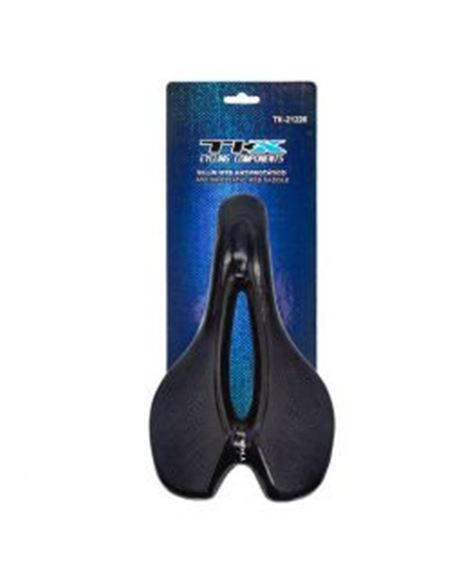 SILLIN ANTIPROSTATICO CON GEL NEGRO