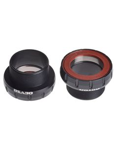 PEDALIER ROTOR BSA30 - 68/73MM - STEEL - BLACK