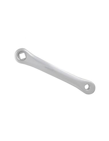 BIELA IZQUIERDA 170MM PLATA CUADRADILLO