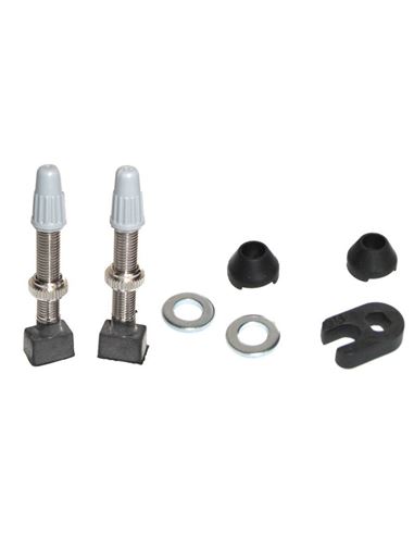 JUEGO DE VALVULAS TUBELESS VENTIL FASI C