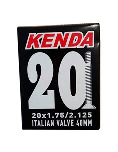 CAMARA KENDA 20X1.75/2.125 A/V-28T 40L