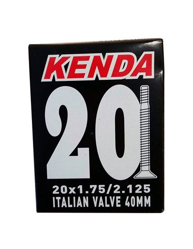 CAMARA KENDA 20X1.75/2.125 A/V-28T 40L