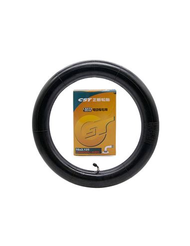 CAMARA DE AIRE CURVA 135X45º 16X2.125