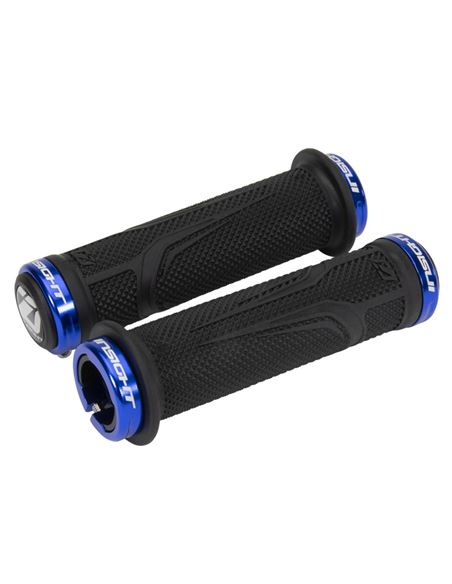 PUÑOS INSIGHT 115MM. ESPOSAS NEGRO AZUL