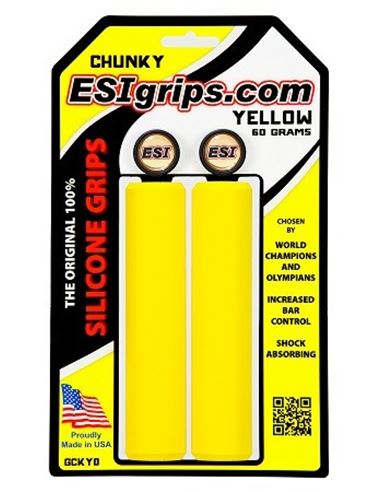 ESIGRIPS CHUNKY YELLOW 60G.