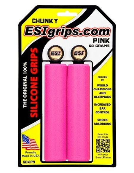 ESIGRIPS CHUNKY PINK 60G.