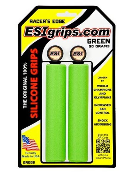 PUÑOS ESIGRIPS RACERS EDGE GREEN 50G.