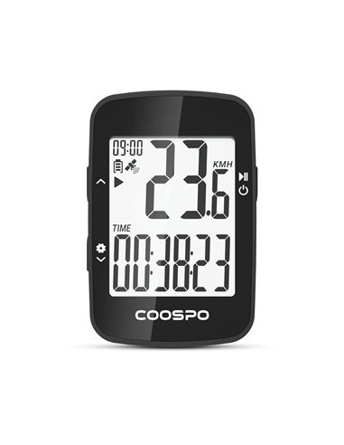 CICLOCOMPUTADOR GPS BC26 NEGRO