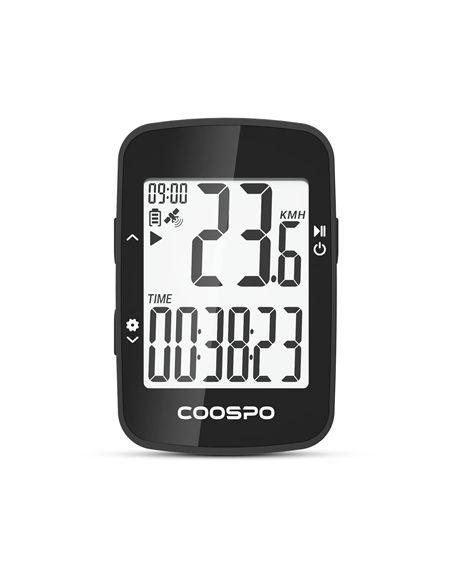 CICLOCOMPUTADOR GPS BC26 NEGRO