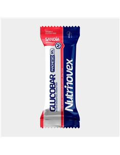 BARRITA ENERGÉTICA NUTRINOVEX GLUCOBAR SABOR SANDIA