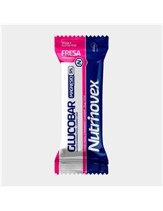 BARRITA ENERGETICA GLUCOBAR SABOR FRESA CON MAGNESIO