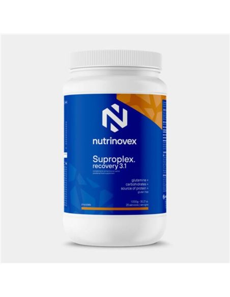 NUTRINOVEX - SUPROPLEX RECOVERY 3.1 1 KG - CHOCOLATE