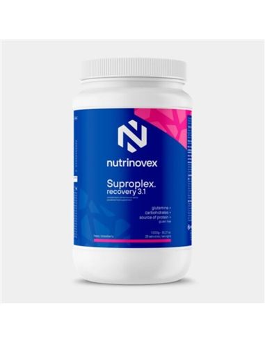 NUTRINOVEX - SUPROPLEX RECOVERY 3.1 1 KG - FRESA