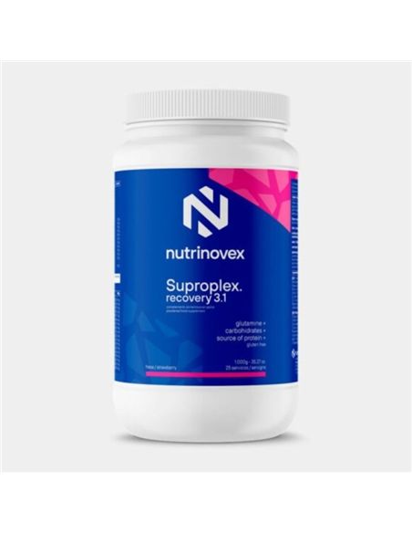 NUTRINOVEX - SUPROPLEX RECOVERY 3.1 1 KG - FRESA