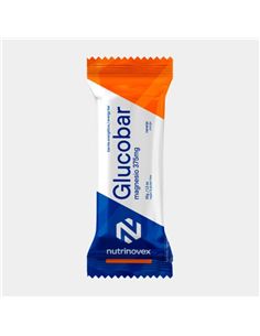BARRITA ENERGÉTICA NUTRINOVEX GLUCOBAR SABOR NARANJA