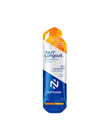 LONGOVIT 360 GEL 75G. MANGO MANDARINA
