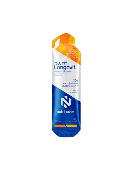 LONGOVIT 360 GEL 75G. MANGO MANDARINA