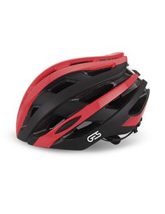 CASCO "ICON-12" T-M, ROJO/NEGRO