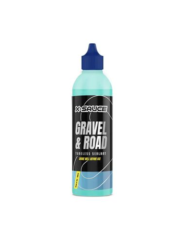 LIQUIDO TUBELESS X-SAUCE GRAVEL Y ROAD 200ML.
