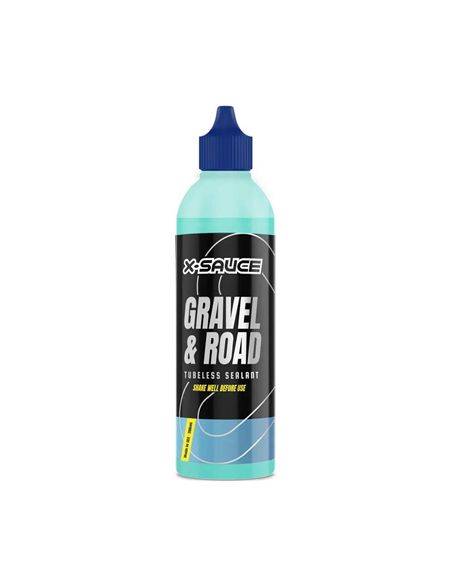 LIQUIDO TUBELESS X-SAUCE GRAVEL Y ROAD 200ML.