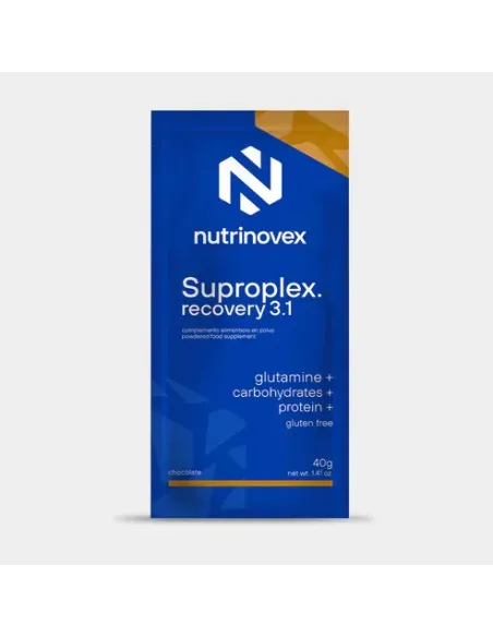 RECUPERADOR NUTRINOVEX SUPROPLEX CHOCOLATE 12 MONODOSIS