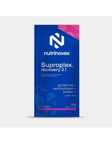 NUTRINOVEX RECUPERADOR SUPROPLEX FRESA 12 MONODOSIS