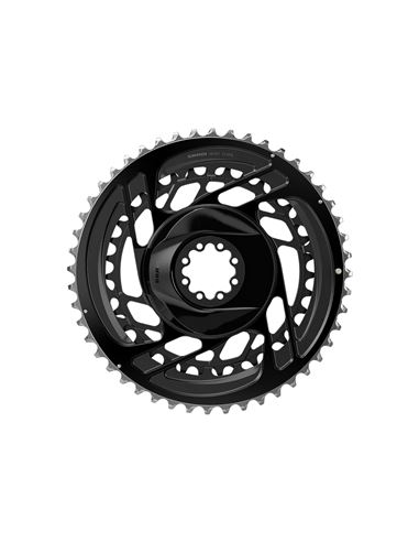 SRM KIT PLATOS ROAD FORCE AXS 2X12 48/35T DM BLACK D2 (SIN T