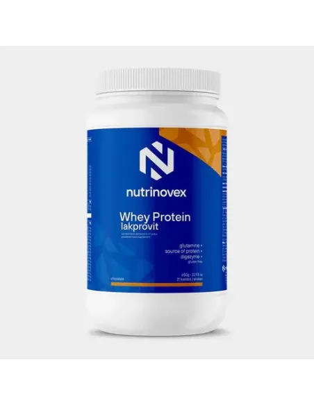 NUTRINOVEX WHEY PROTEIN LAKPROVIT CHOCOLATE