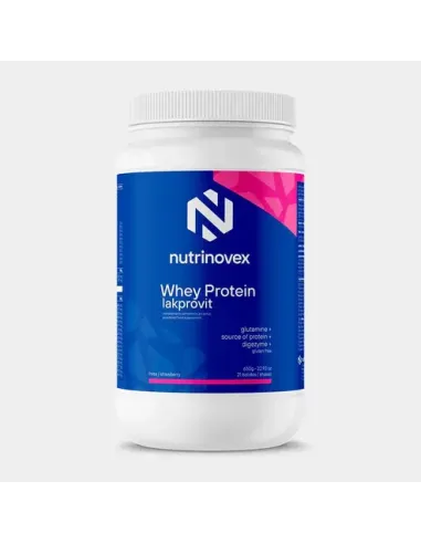 NUTRINOVEX WHEY PROTEIN LAKPROVIT FRESA