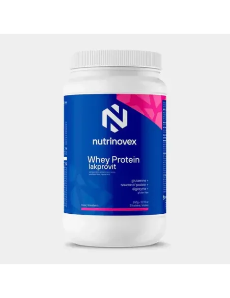 NUTRINOVEX WHEY PROTEIN LAKPROVIT FRESA