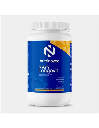 NUTRINOVEX LONGOVIT 360 1KG. MANGO MARACUYÁ