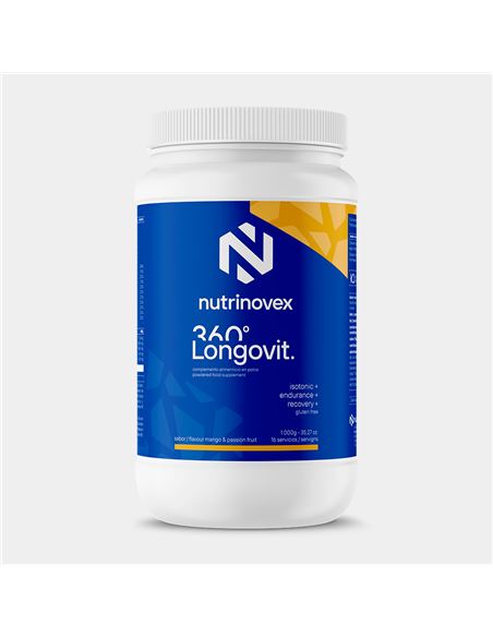 NUTRINOVEX LONGOVIT 360 1KG. MANGO MARACUYÁ