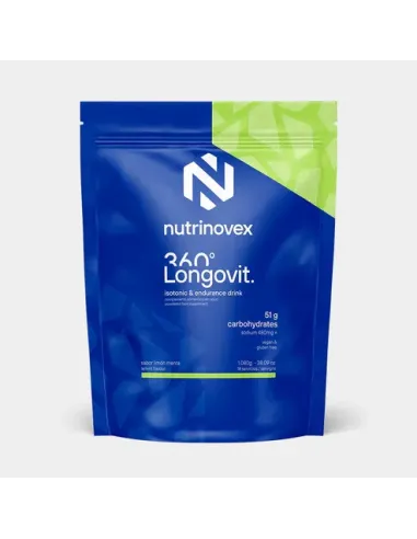 NUTRINOVEX LONGOVIT 360 1080G. LIMA MENTA