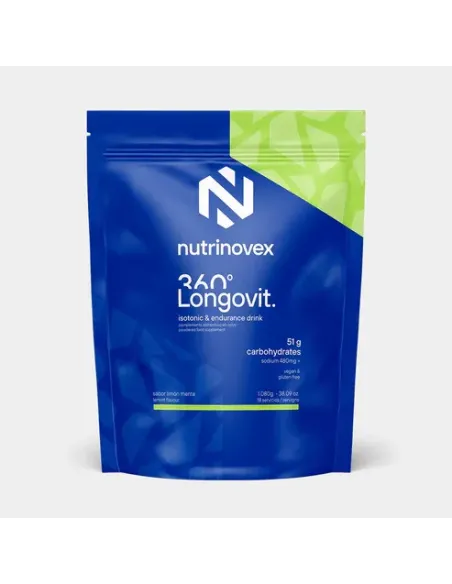NUTRINOVEX LONGOVIT 360 1080G. LIMA MENTA