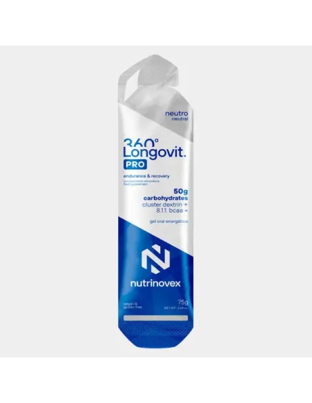 Nutrinovex Longovit 360 Gel - 50g CHO 18 UNIDADES