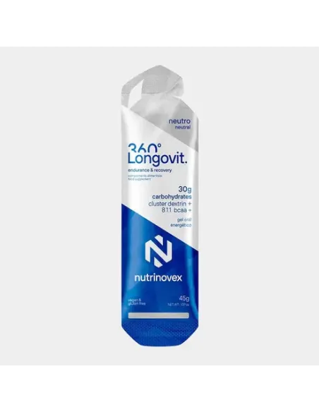 Nutrinovex Longovit 360 Gel - 30g CHO 24 UNIDADES
