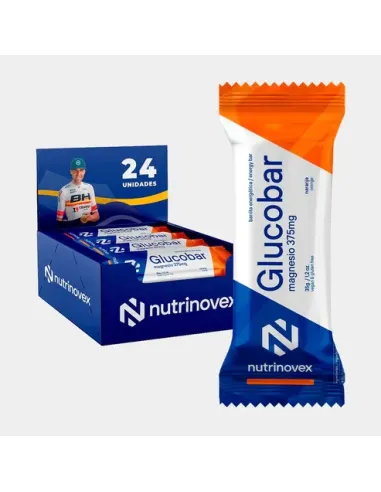 NUTRINOVEX BARRITA GLUCOBAR 24 UNIDADES