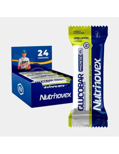 NUTRINOVEX BARRITA GLUCOBAR 24 UNIDADES