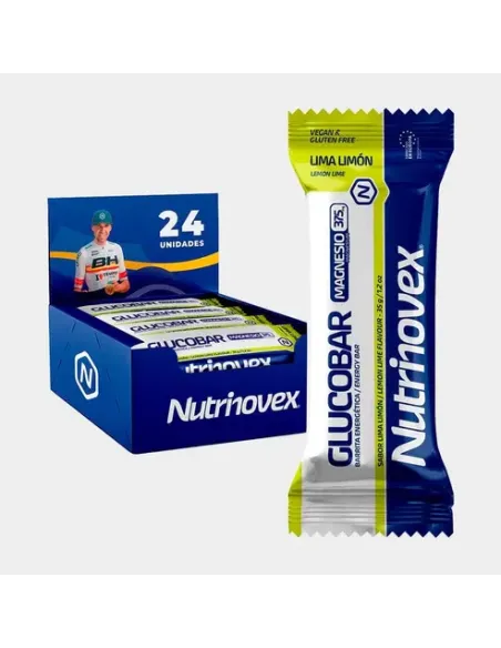 NUTRINOVEX BARRITA GLUCOBAR 24 UNIDADES