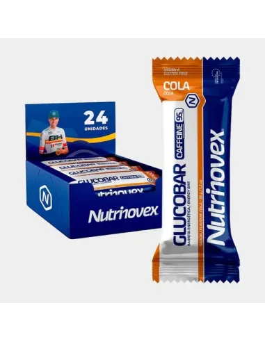 NUTRINOVEX BARRITA GLUCOBAR 24 UNIDADES