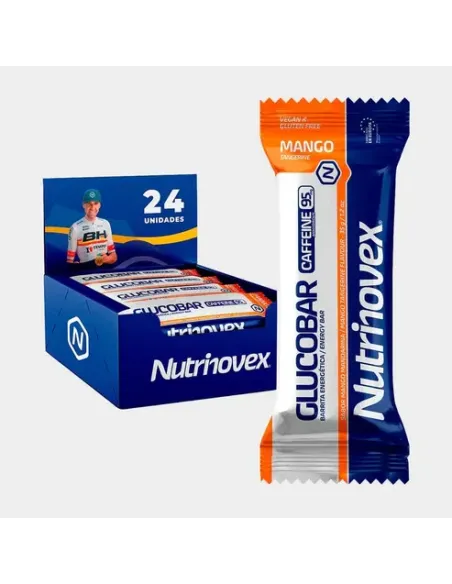 NUTRINOVEX BARRITA GLUCOBAR 24 UNIDADES