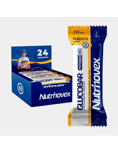 NUTRINOVEX BARRITA GLUCOBAR 24 UNIDADES