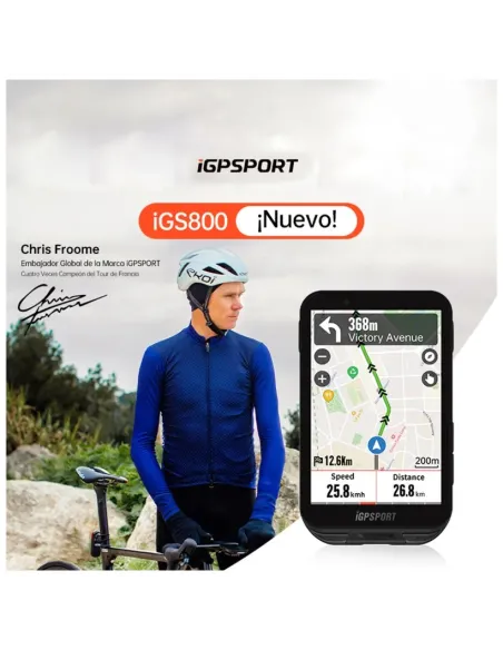 IGSPORT GPS IGS800